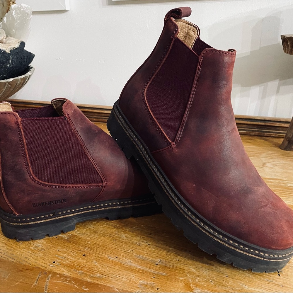 Birkenstock- Stalon Women Nubuck Leather Boots